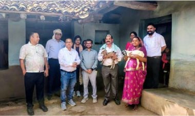 बिहान योजना से बदली किस्मत- बकरी पालन ने उदकुंवर भानु को बनाया लखपति दीदी