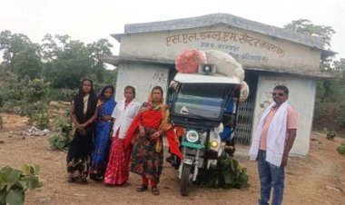 स्वच्छता अभियान को गांवों में मिल रही नई गति