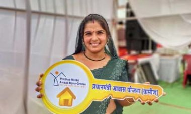सुशासन तिहार : प्रधानमंत्री आवास योजना से प्रीति साहू का पक्के घर का सपना हुआ साकार