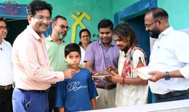 बैगा अंचल कोटा पहुंचे प्रमुख सचिव सोनमणि बोरा