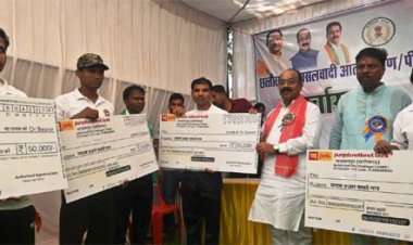 नारायणपुर को मिली विकास की बड़ी सौगात