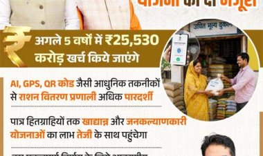 तकनीक, पारदर्शिता और गरीब कल्याण– यही है डबल इंजन सरकार की पहचान : वित्त मंत्री ओपी चौधरी