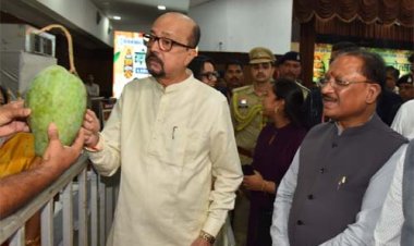 राष्ट्रीय आम महोत्सव का उद्घाटन किया राज्यपाल डेका ने