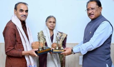 बस्तर और जनजातीय समाज के लिए चार दशक का समर्पण मानवता की असाधारण मिसाल: मुख्यमंत्री विष्णुदेव साय