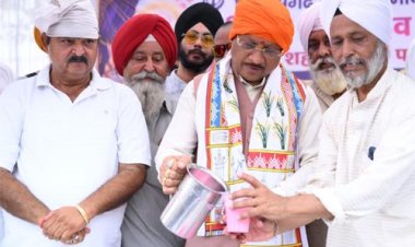गुरु अर्जुन देव जी का बलिदान सत्य, सेवा और मानवता की रक्षा का अमर संदेश : मुख्यमंत्री विष्णुदेव साय