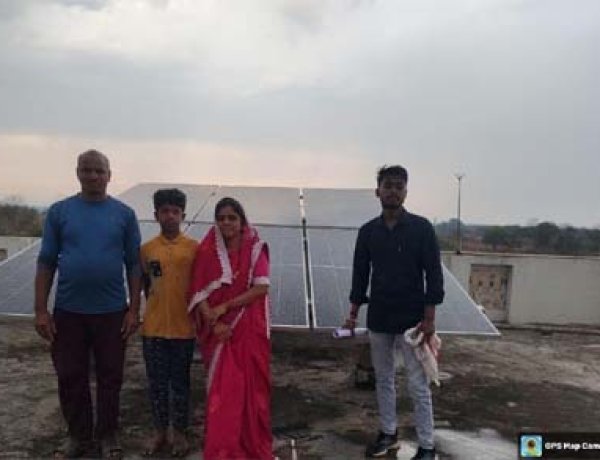 पीएम सूर्यघर योजना : राहूद के जयलाल वर्मा ने अपनाई सौर ऊर्जा, अब बिजली बिल से मिलेगी राहत