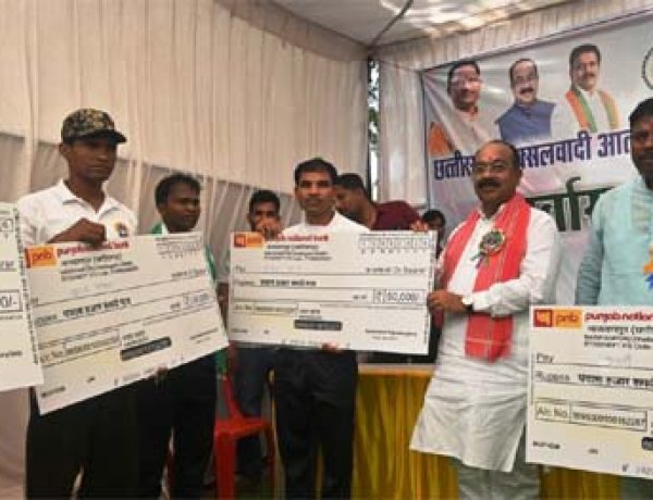 नारायणपुर को मिली विकास की बड़ी सौगात