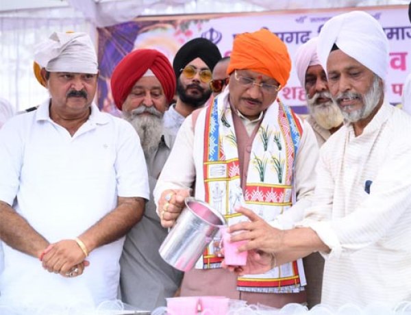 गुरु अर्जुन देव जी का बलिदान सत्य, सेवा और मानवता की रक्षा का अमर संदेश : मुख्यमंत्री विष्णुदेव साय
