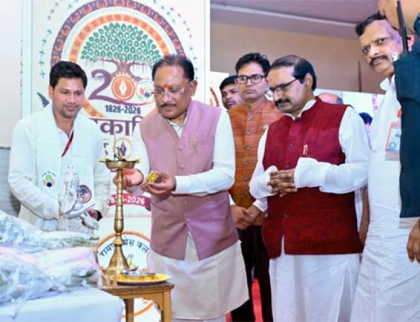 पत्रकार लोकतंत्र के सच्चे सेनानी, समाज को दिशा देने में उनकी भूमिका महत्वपूर्ण : मुख्यमंत्री विष्णुदेव साय