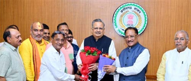 राजनांदगांव में बनेगा अत्याधुनिक क्रिकेट अकादमी व खेल मैदान, मुख्यमंत्री के निर्णय का जताया आभार