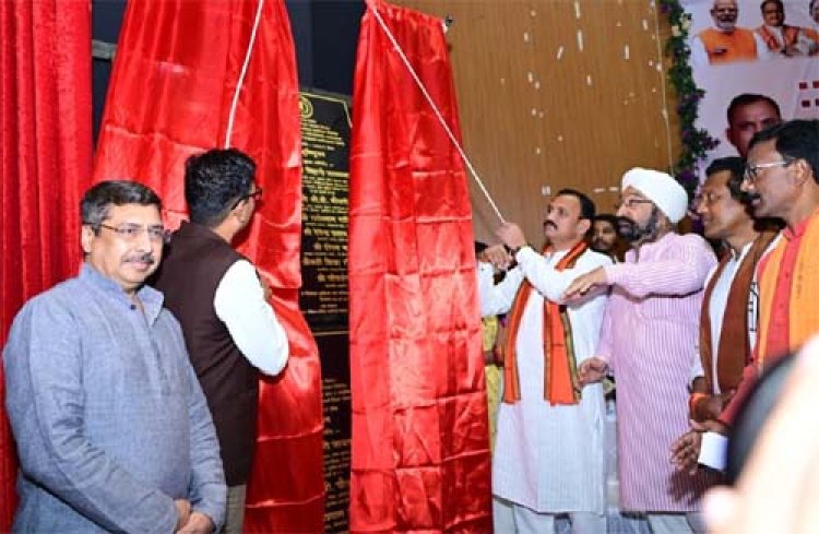स्वास्थ्य सेवाओं के विस्तार के साथ गुणवत्तापूर्ण चिकित्सा शिक्षा और वेलनेस को बढ़ावा देना सरकार की प्राथमिकता : स्वास्थ्य मंत्री जायसवाल