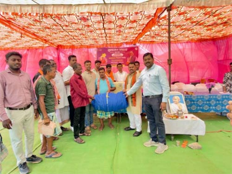 मत्स्य पालकों के लिए सुशासन शिविर बना वरदान