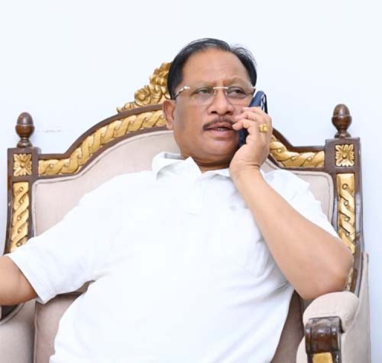 मुख्यमंत्री साय ने दूरभाष पर पद्मफुलबासन यादव से की चर्चा, जाना हालचाल