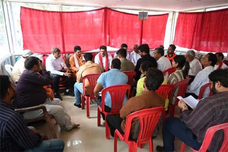 भोरमदेव कॉरिडोर के बेस स्ट्रक्चर का काम प्राथमिकता के साथ समय सीमा में करें पूरा: उप मुख्यमंत्री विजय शर्मा