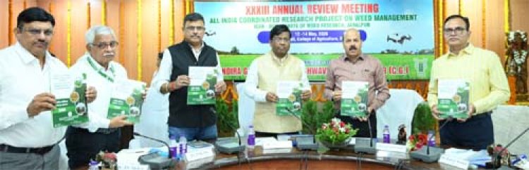 रासायनिक खरपतवारनाशकों का नियंत्रित और प्रभावी उपयोग किया जाए: डॉ. नायक