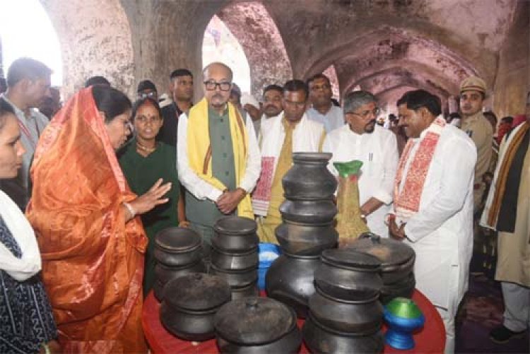 आदि उत्सव जनजातीय संस्कृति और परंपराओं को नई पीढ़ी तक पहुँचाने का महत्वपूर्ण माध्यम: राज्यपाल रमेन डेका