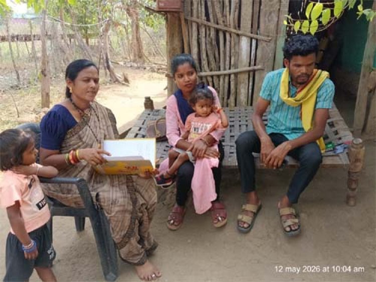 गंभीर कुपोषण से स्वस्थ जीवन की ओर बढ़ी नन्ही शान्वी