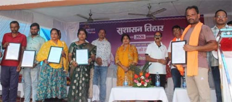 ‘सुशासन तिहार’ की धूम: एक ही छत के नीचे खुले सरकारी योजनाओं के द्वार