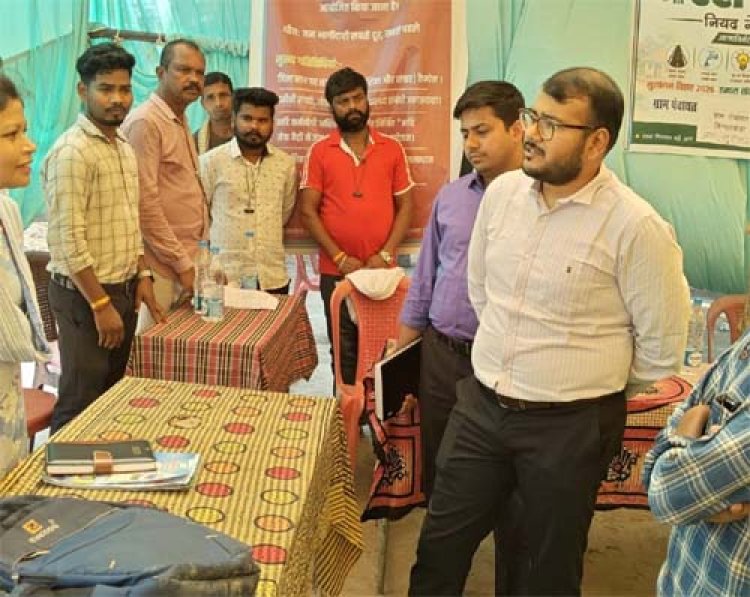 वनांचलों में ‘जनजातीय गरिमा उत्सव’ और ‘सुशासन तिहार’ से बदला माहौल