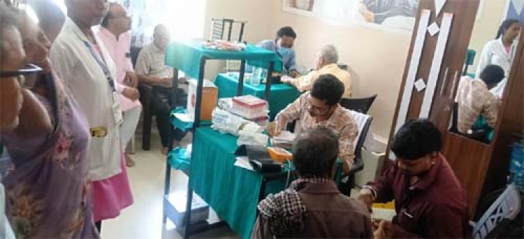 सियान गुड़ी बन रही वरिष्ठ नागरिकों के लिए सहारा और सम्मान का केंद्र