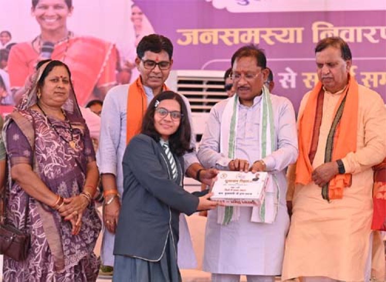 सुशासन तिहार का उद्देश्य शासन की योजनाओं का लाभ अंतिम व्यक्ति तक पहुंचाना: मुख्यमंत्री विष्णु देव साय