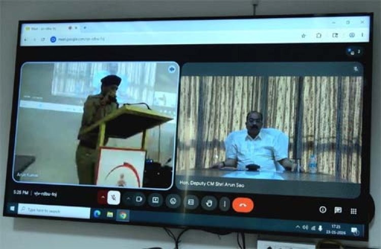 पुलिस को मिली अत्याधुनिक मोबाइल फॉरेंसिक वैन