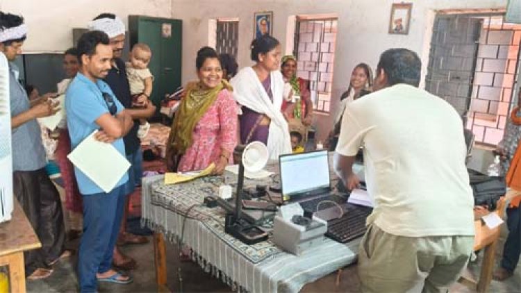 जनजातीय गरिमा उत्सव 2026 के तहत जशपुर में जनभागीदारी अभियान का आयोजन