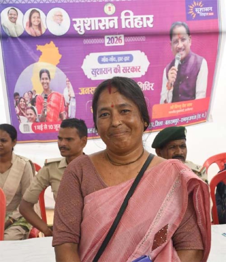 संघर्ष से सफलता तक : स्व-सहायता समूह से जुड़कर श्रीमती मंजू बनीं ‘लखपति दीदी’