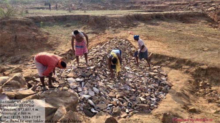 मोर गांव मोर पानी महाअभियान’ से जल संरक्षण को मिल रही नई दिशा