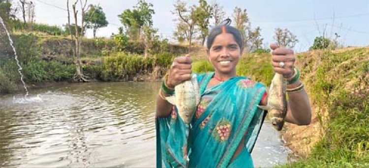 समूह से मिले सहयोग से स्वरोजगार से मिली आत्मनिभर्रता: उमा