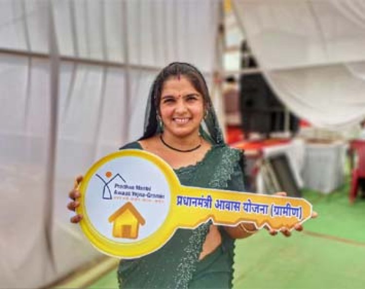 सुशासन तिहार : प्रधानमंत्री आवास योजना से प्रीति साहू का पक्के घर का सपना हुआ साकार