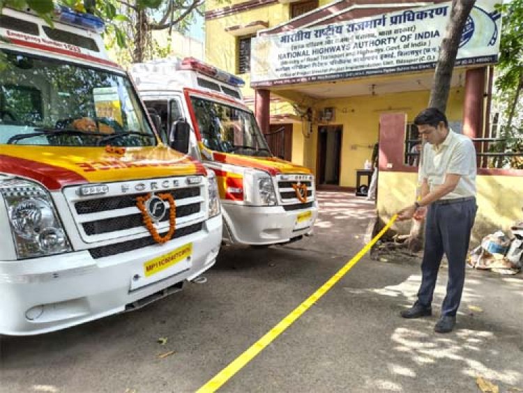 एनएचएआई ने छत्तीसगढ़ में 1033 की सुविधाओं में किया विस्तार