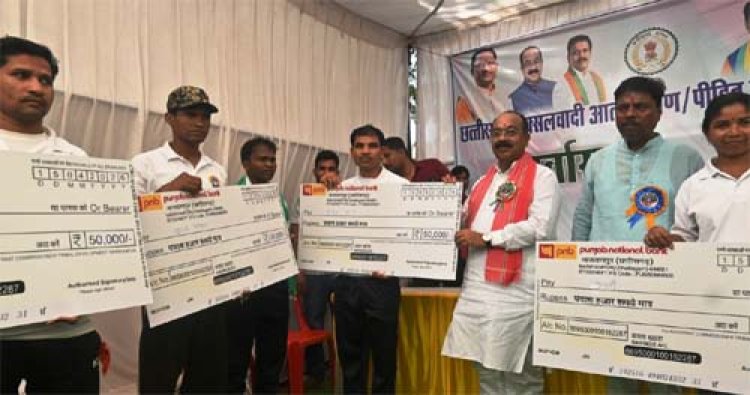 नारायणपुर को मिली विकास की बड़ी सौगात