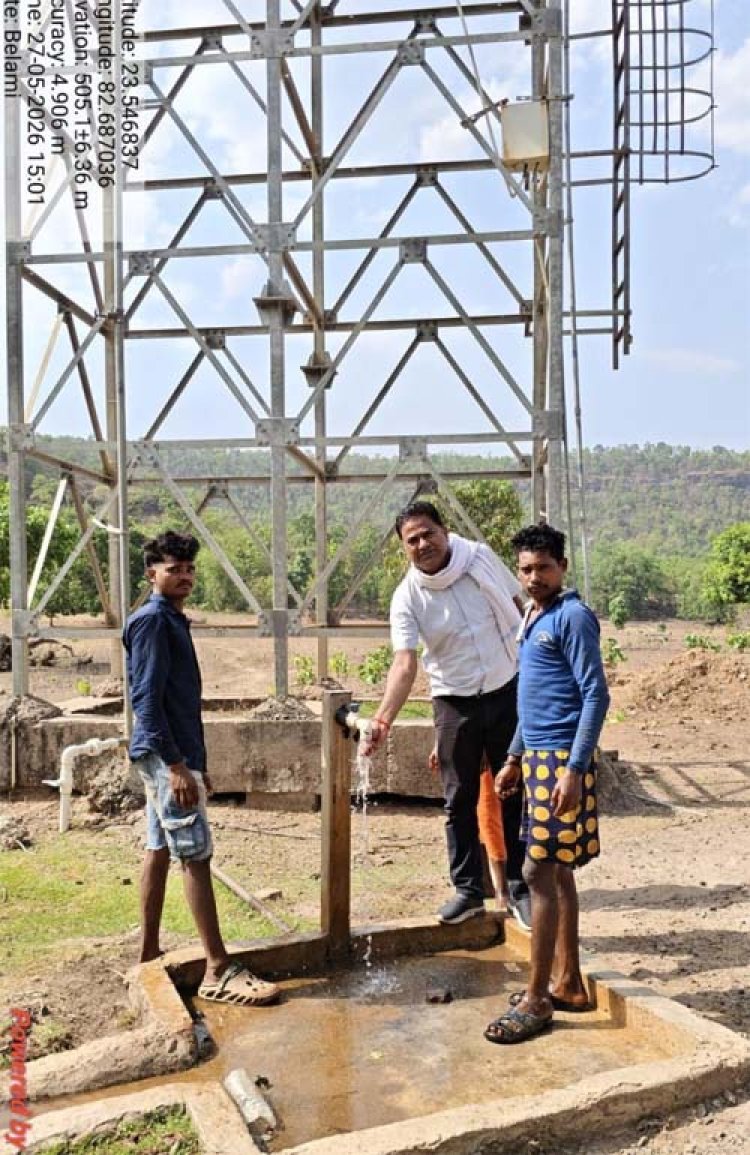 दूरस्थ वनांचल में पहुंची विकास की रोशनी : मंत्री श्रीमती लक्ष्मी राजवाड़े के निर्देश पर सुधरा सोलर पम्प, ग्रामीणों के चेहरों पर लौटी मुस्कान
