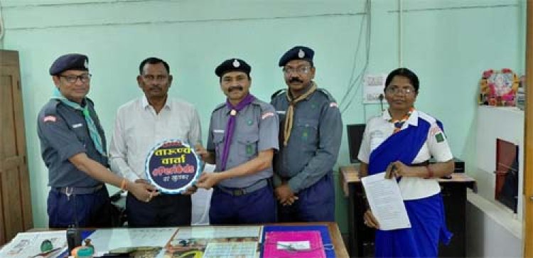 सेंट्रल जेल जगदलपुर में मनाया गया मासिक धर्म स्वच्छता दिवस