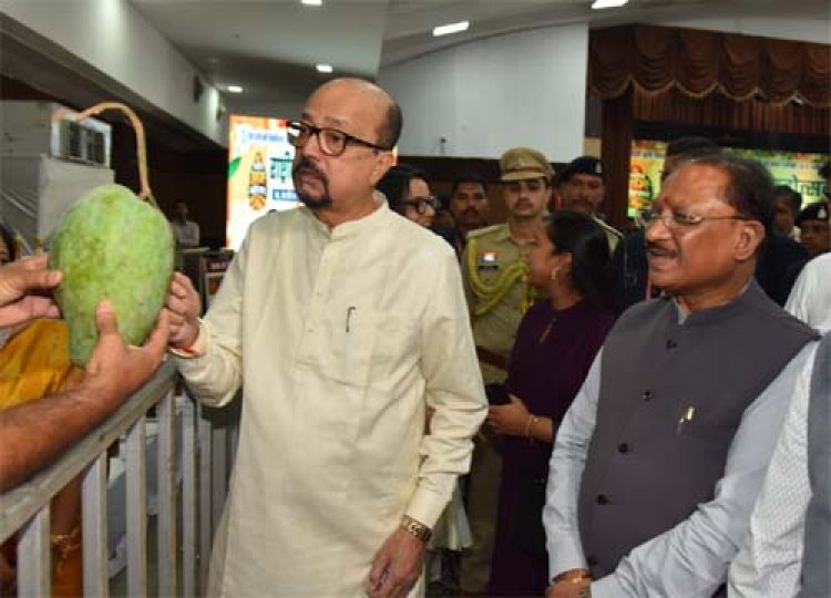 राष्ट्रीय आम महोत्सव का उद्घाटन किया राज्यपाल डेका ने