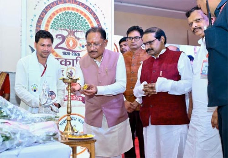 पत्रकार लोकतंत्र के सच्चे सेनानी, समाज को दिशा देने में उनकी भूमिका महत्वपूर्ण : मुख्यमंत्री विष्णुदेव साय