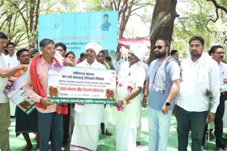 अबूझमाड़ की महिलाओं को मिली आर्थिक मजबूती