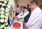  मुख्यमंत्री विष्णुदेव साय ने स्वर्गीय दिनेश सेन को दी श्रद्धांजलि : शोक संतप्त परिवार से की मुलाकात