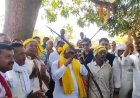 उप मुख्यमंत्री अरुण साव ने आम पेड़ के नीचे लगाई चौपाल