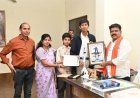 इसरो के युविका कार्यक्रम के लिए चयनित अभिषेक से मिले उप मुख्यमंत्री विजय शर्मा, दी शुभकामनाएं