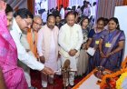 मुख्यमंत्री विष्णुदेव साय ने गरियाबंद को दी 603 करोड़ रुपये से अधिक के विकास कार्यों की सौगात