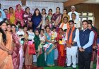 स्वस्थ बच्चे ही देश का मजबूत भविष्य- राजस्व मंत्री टंक राम वर्मा