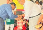 दो बूंदों से सुरक्षित बचपन की ओर बढ़ा जीपीएम, राष्ट्रीय पल्स पोलियो अभियान का शुभारंभ, 53 हजार से अधिक बच्चों को पोलियो की खुराक पिलाने का लक्ष्य