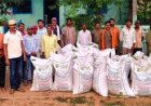 तिलहन उत्पादन बढ़ाने की दिशा में सशक्त पहल, कोटमीकला के किसानों को मिला उन्नत मूंगफली बीज