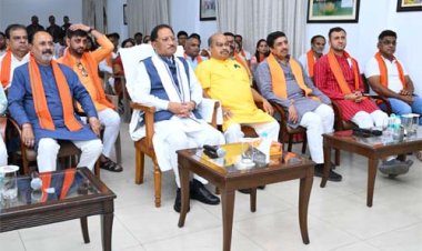 मन की बात में गूंजा छत्तीसगढ़ का गौरव: मुख्यमंत्री विष्णुदेव साय ने कहा - यह प्रदेश की प्रतिभा और विरासत को राष्ट्रीय सम्मान मिलने का क्षण