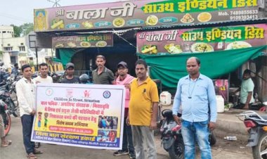 अब सड़कों से सुरक्षित भविष्य की ओर बढ़ रहे हैं बच्चे