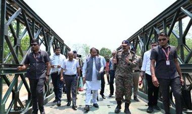 विकास, विश्वास और सुशासन का सेतु बना कोण्डापल्ली का बेली ब्रिज