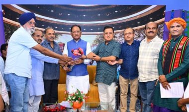 खेती केवल आजीविका नहीं, हमारी संस्कृति और पहचान का आधार : मुख्यमंत्री विष्णु देव साय