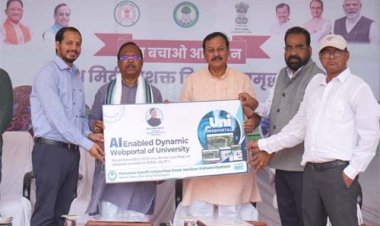विश्व पर्यावरण दिवस पर “खेत बचाओ अभियान” का शुभारंभ